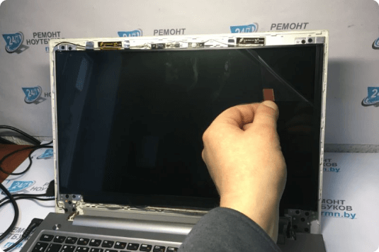 Замена экрана Ноутбука