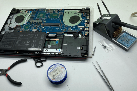 Ремонтируем ноутбуки в Минске