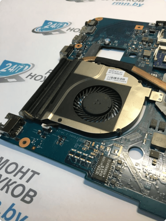 Ремонтируем ноутбуки в Минске